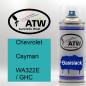 Preview: Chevrolet, Cayman, WA322E / GHC: 400ml Sprühdose, von ATW Autoteile West.